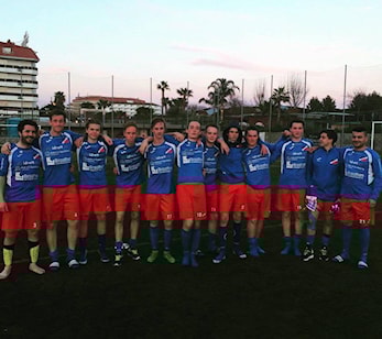 Vellykket treningsleir i Barcelona